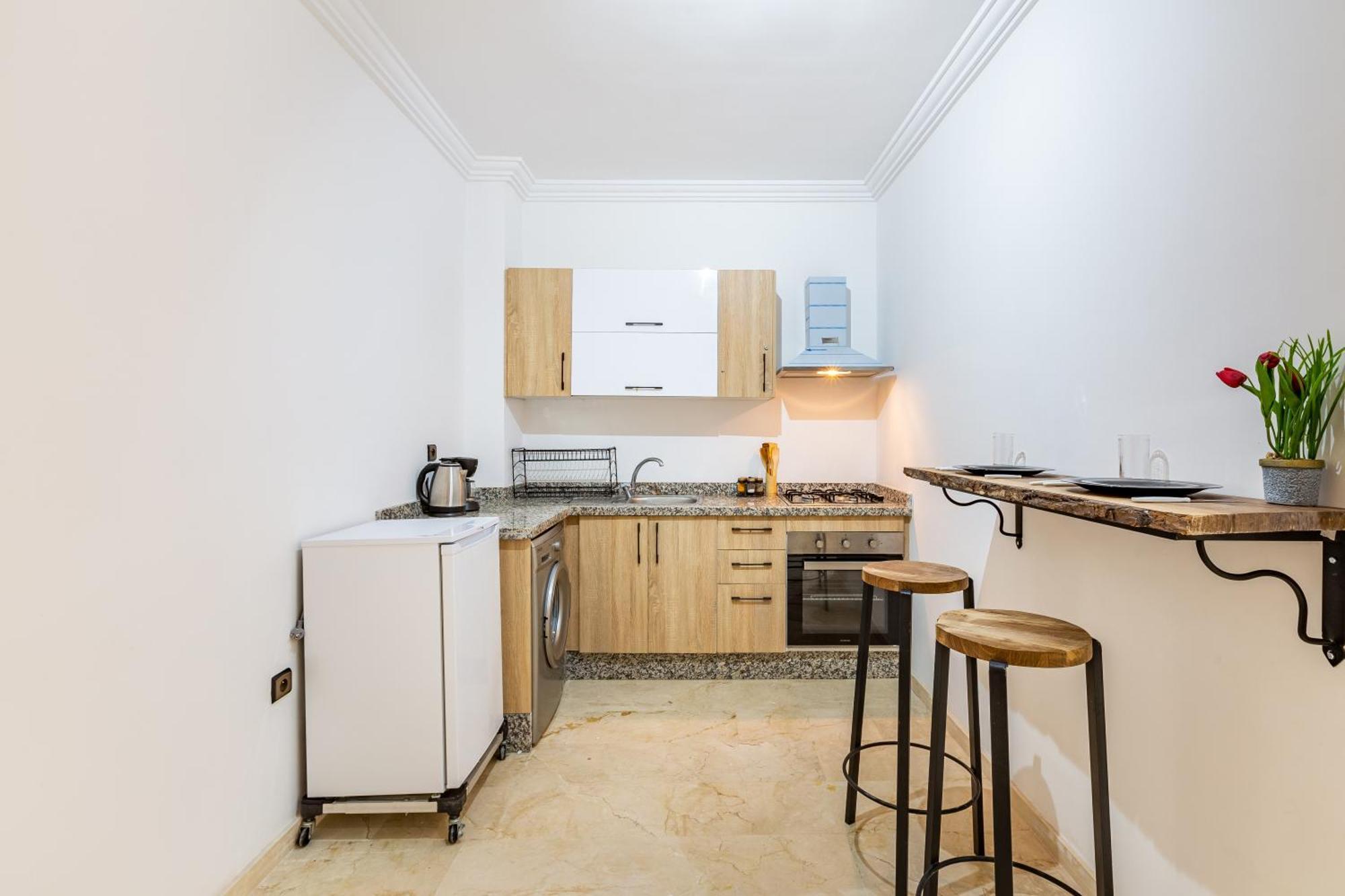 Magnificent Apartment In Gueliz - 100% Equipped Марракеш Экстерьер фото